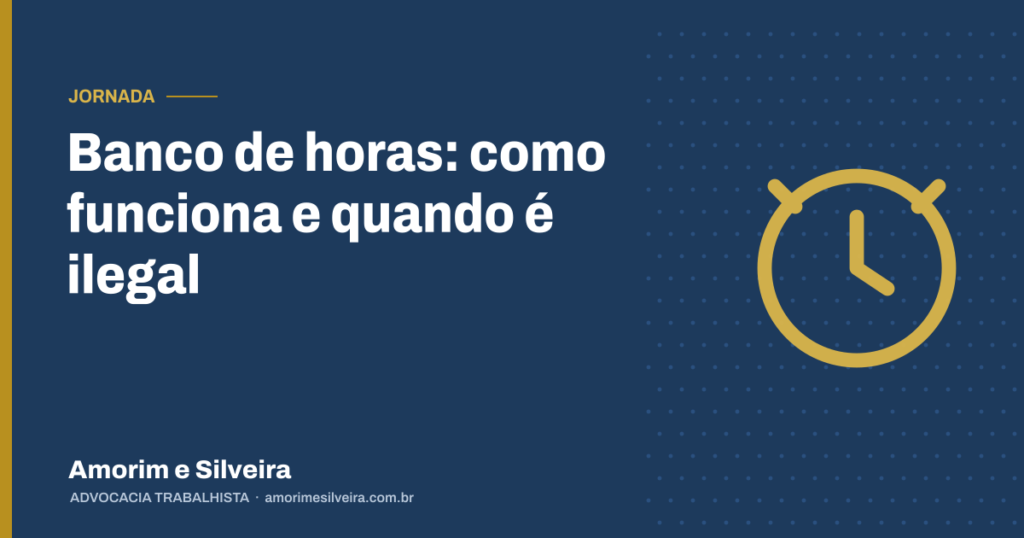 Banco de horas: como funciona e quando é ilegal
