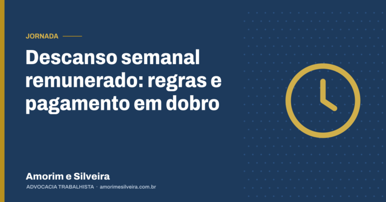 Descanso semanal remunerado: regras e pagamento em dobro