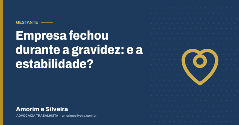 Empresa fechou durante a gravidez: e a estabilidade?