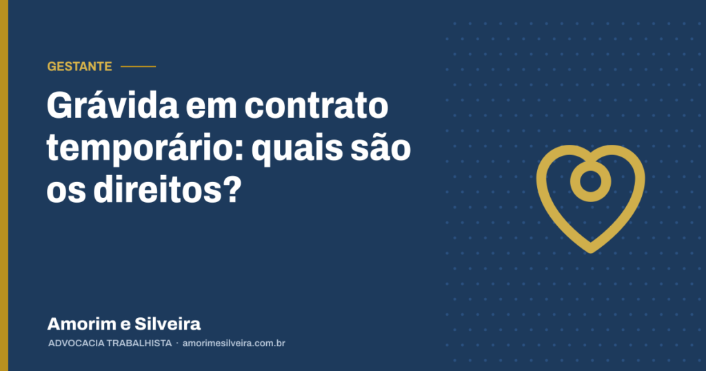 Grávida em contrato temporário: quais são os direitos?