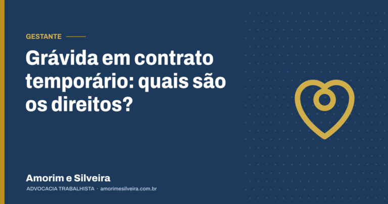Grávida em contrato temporário: quais são os direitos?