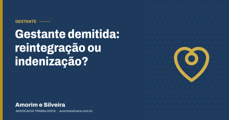 Gestante demitida: reintegração ou indenização?