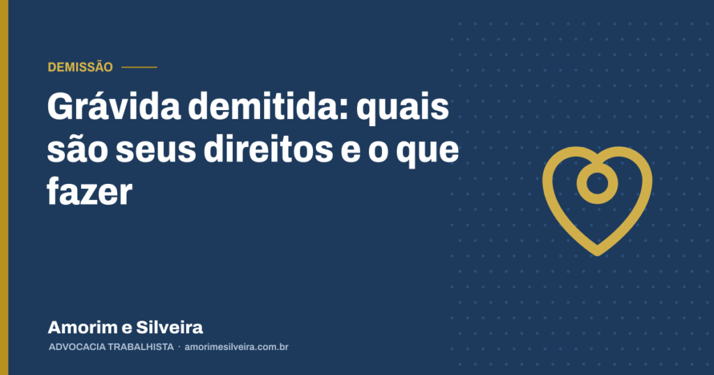 Grávida demitida: quais são seus direitos e o que fazer