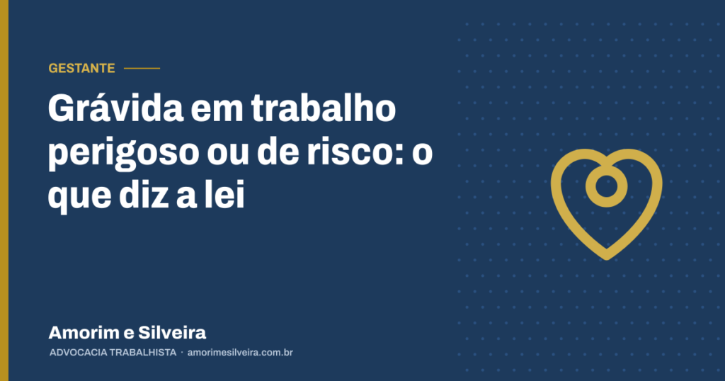Grávida em trabalho perigoso ou de risco: o que diz a lei