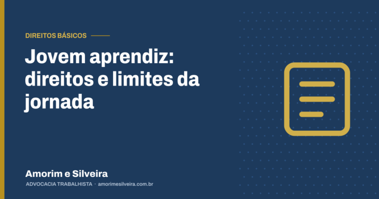Jovem aprendiz: direitos e limites da jornada