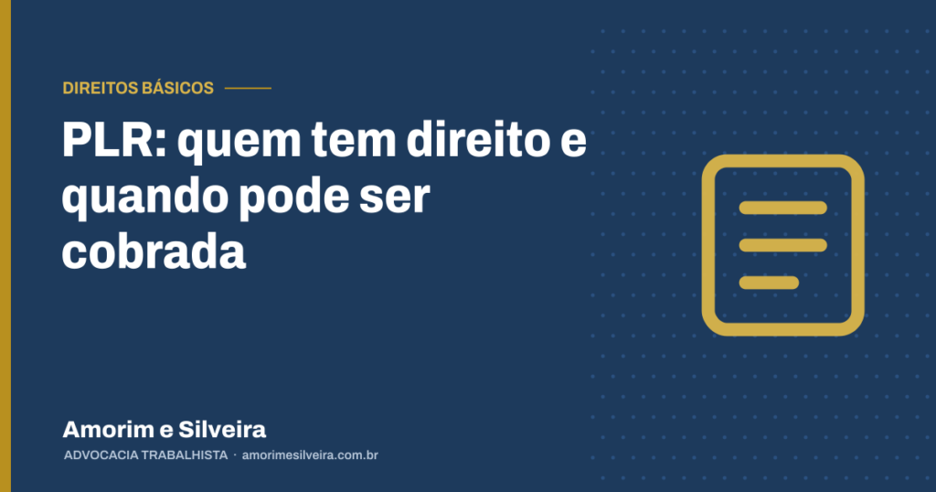 PLR: quem tem direito e quando pode ser cobrada