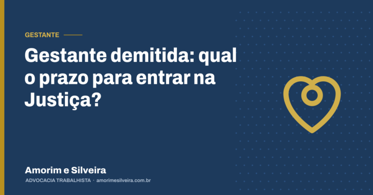 Gestante demitida: qual o prazo para entrar na Justiça?