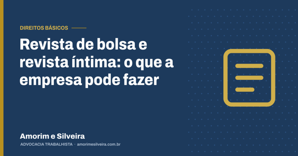 Revista de bolsa e revista íntima: o que a empresa pode fazer