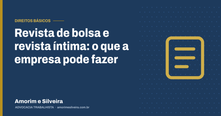 Revista de bolsa e revista íntima: o que a empresa pode fazer